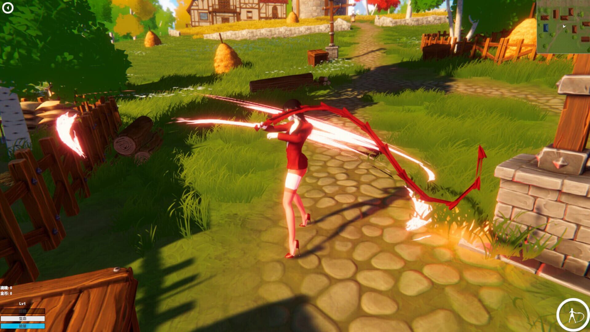 Fairy Hunter - Screenshot