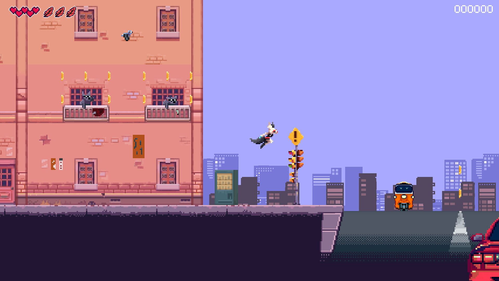 Inukari: Fateful Detour - Screenshot
