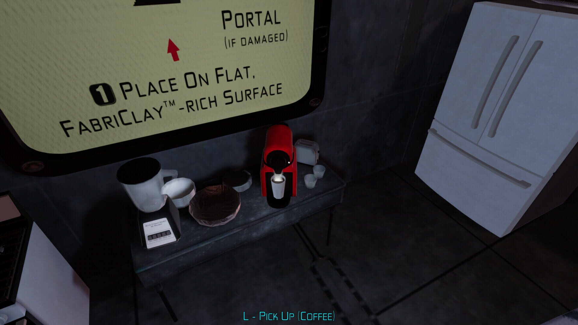 The Red - Screenshot
