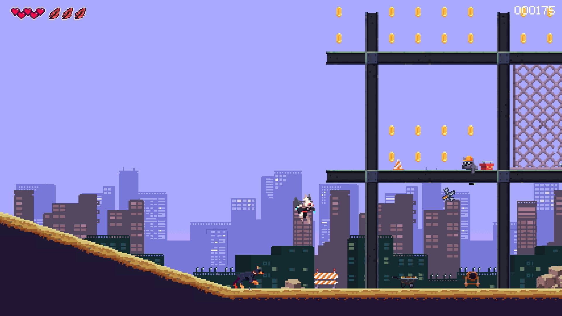 Inukari: Fateful Detour - Screenshot
