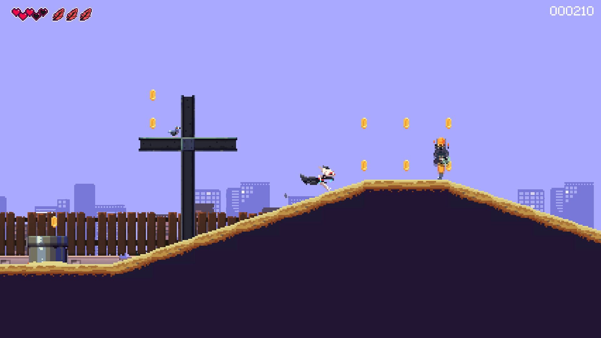 Inukari: Fateful Detour - Screenshot
