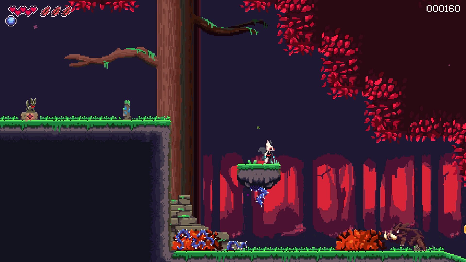 Inukari: Fateful Detour - Screenshot