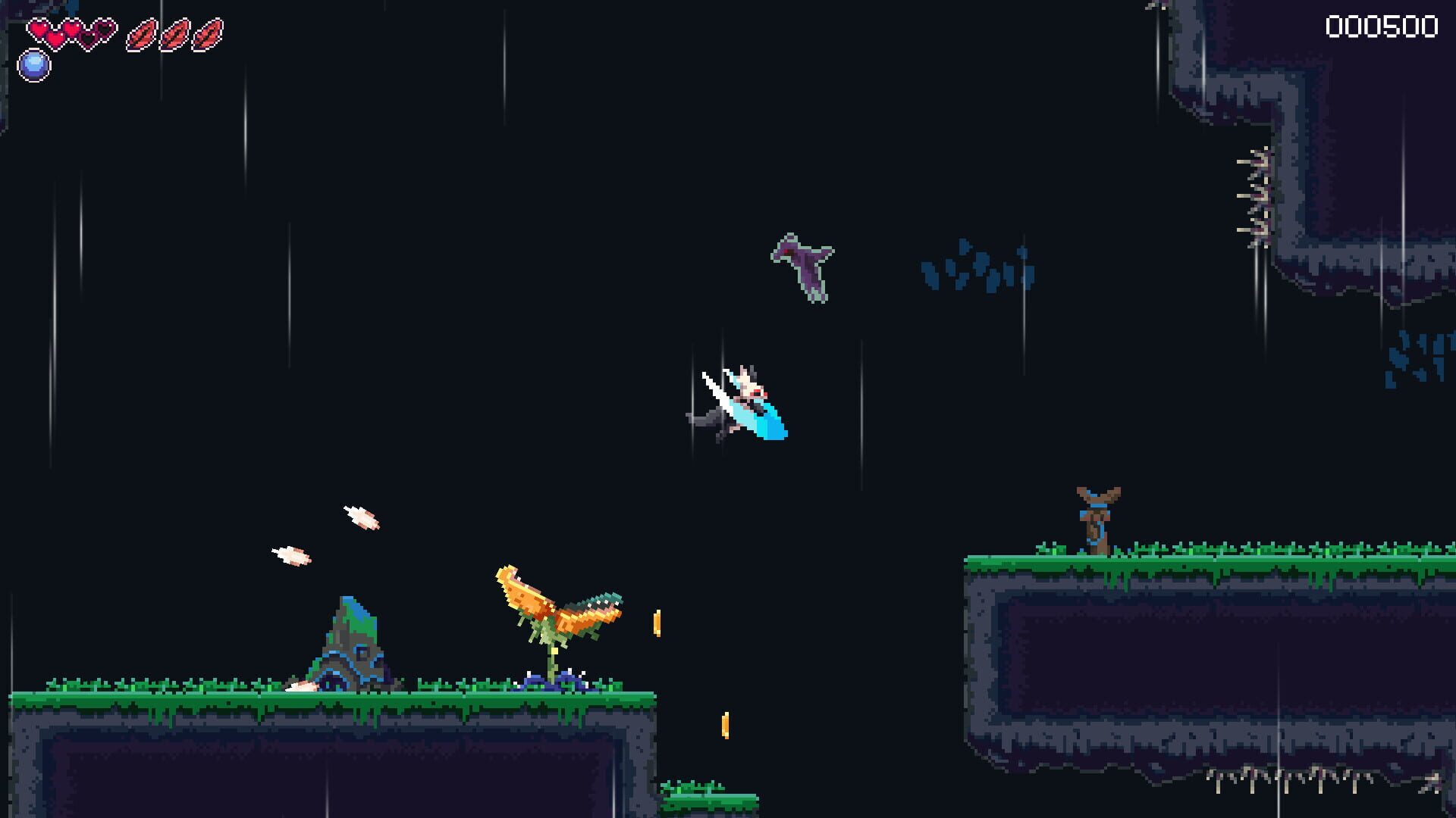 Inukari: Fateful Detour - Screenshot