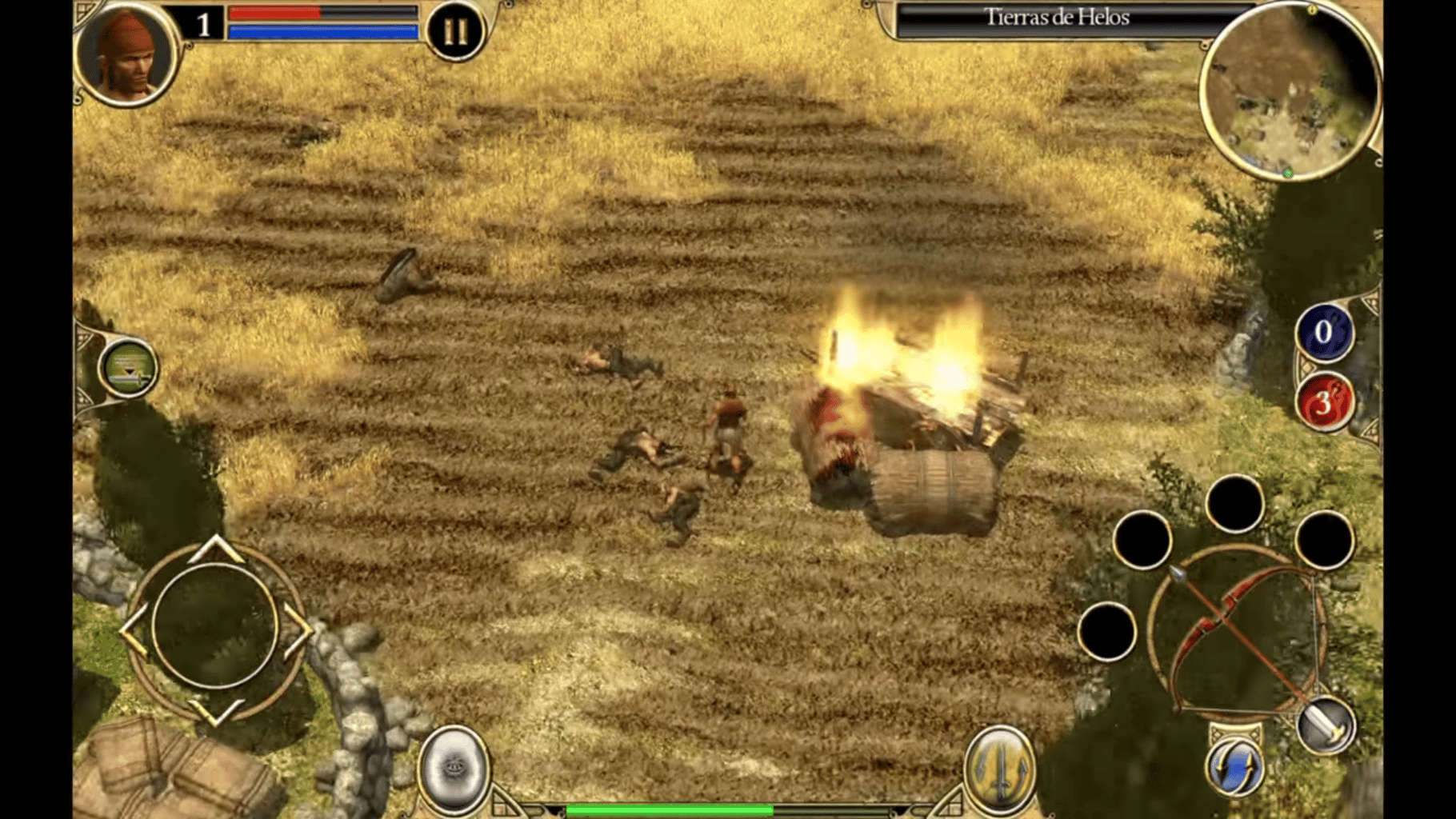 Titan Quest screenshot