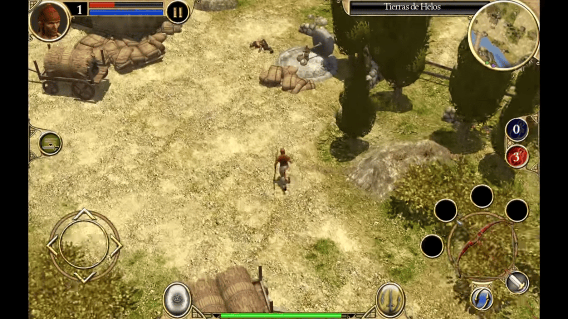 Titan Quest screenshot