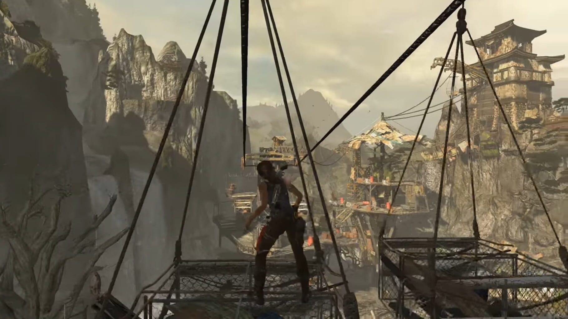 Captura de pantalla - Tomb Raider: Collector's Edition