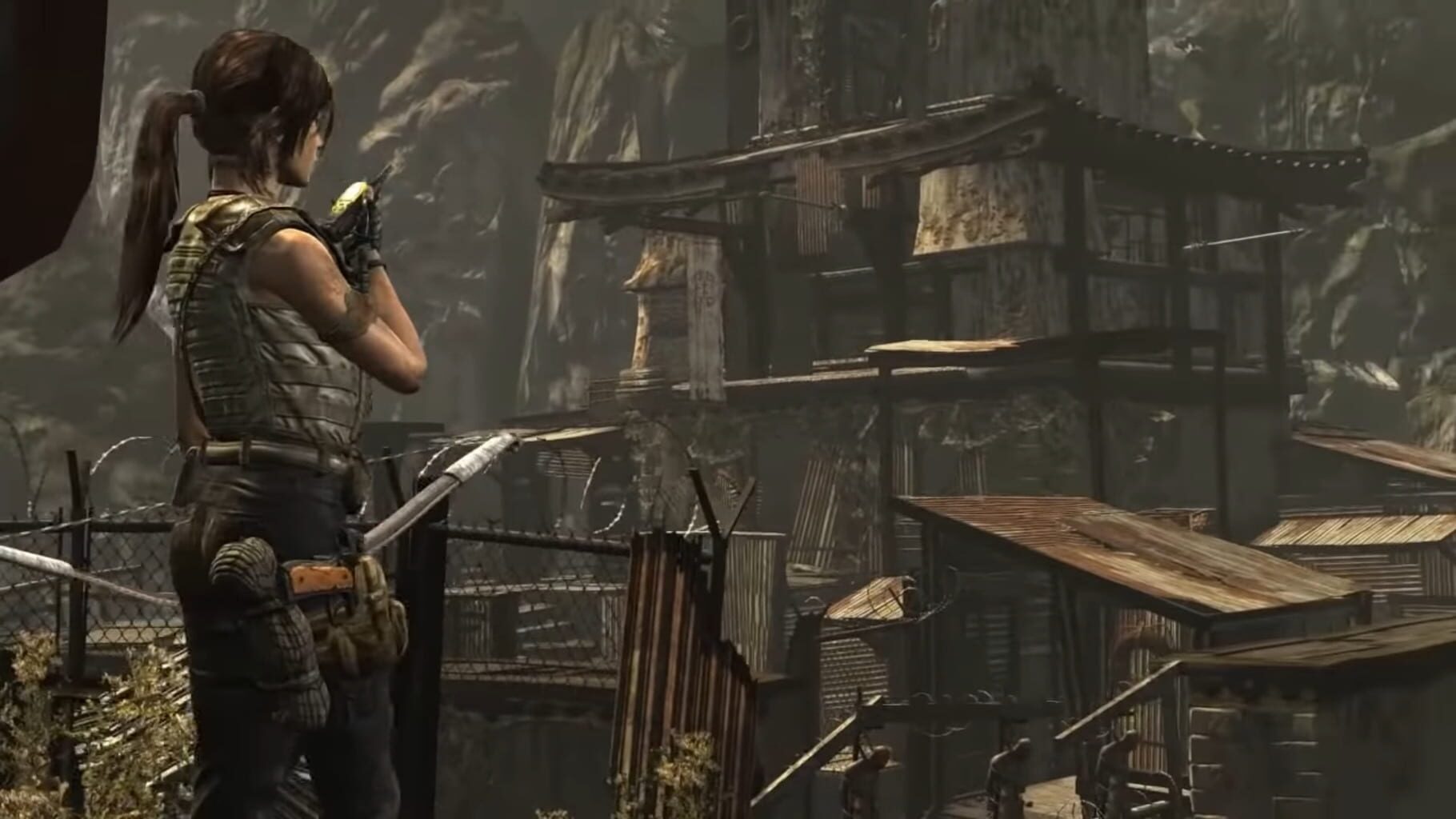 Captura de pantalla - Tomb Raider: Shanty Town