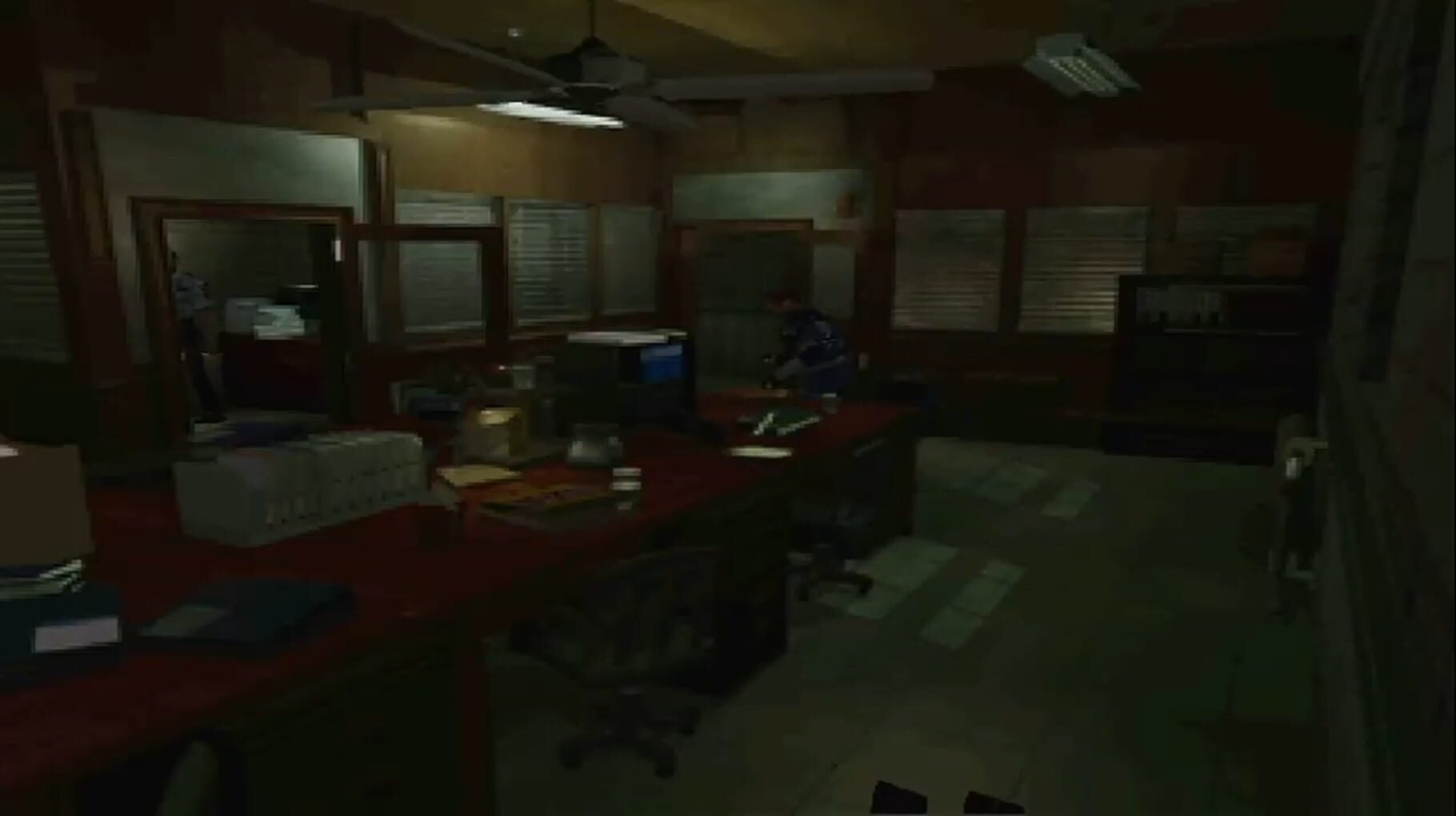 Captura de pantalla - Resident Evil 2: Dual Shock Ver.