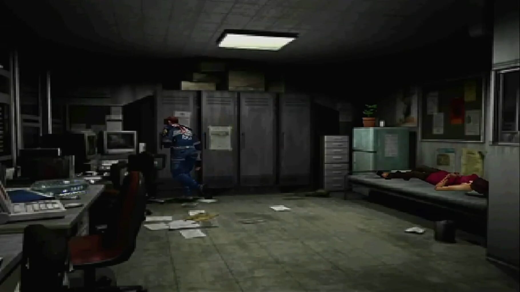 Captura de pantalla - Resident Evil 2: Dual Shock Ver.