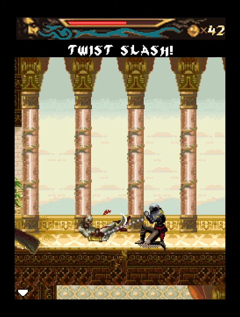 Captura de pantalla - Prince of Persia: The Two Thrones