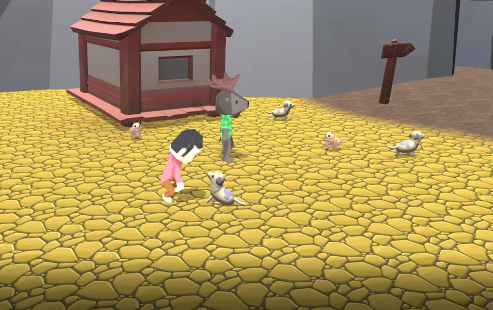 Pet Sanctuary - Screenshot