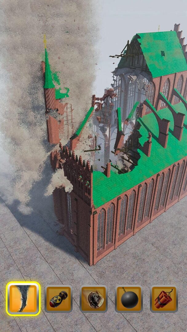 City Demolish - Screenshot