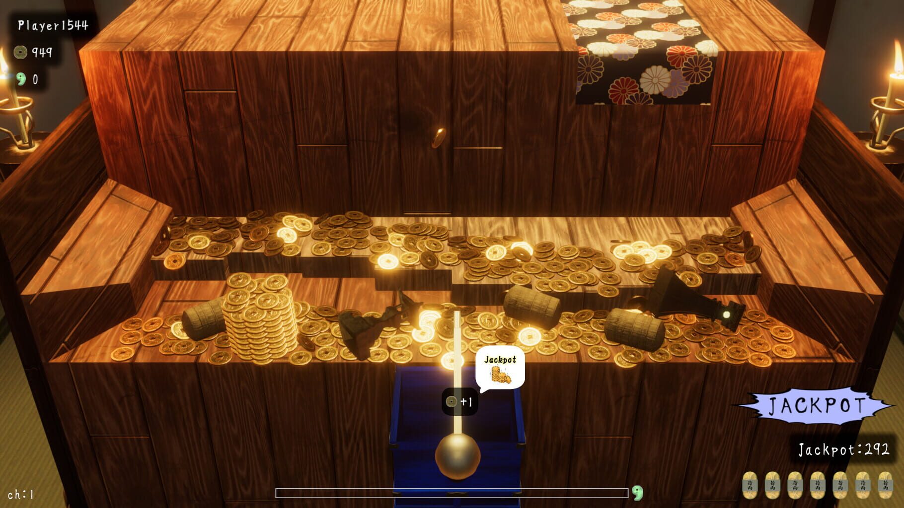 Old Coin Pusher Friends 2 screenshot