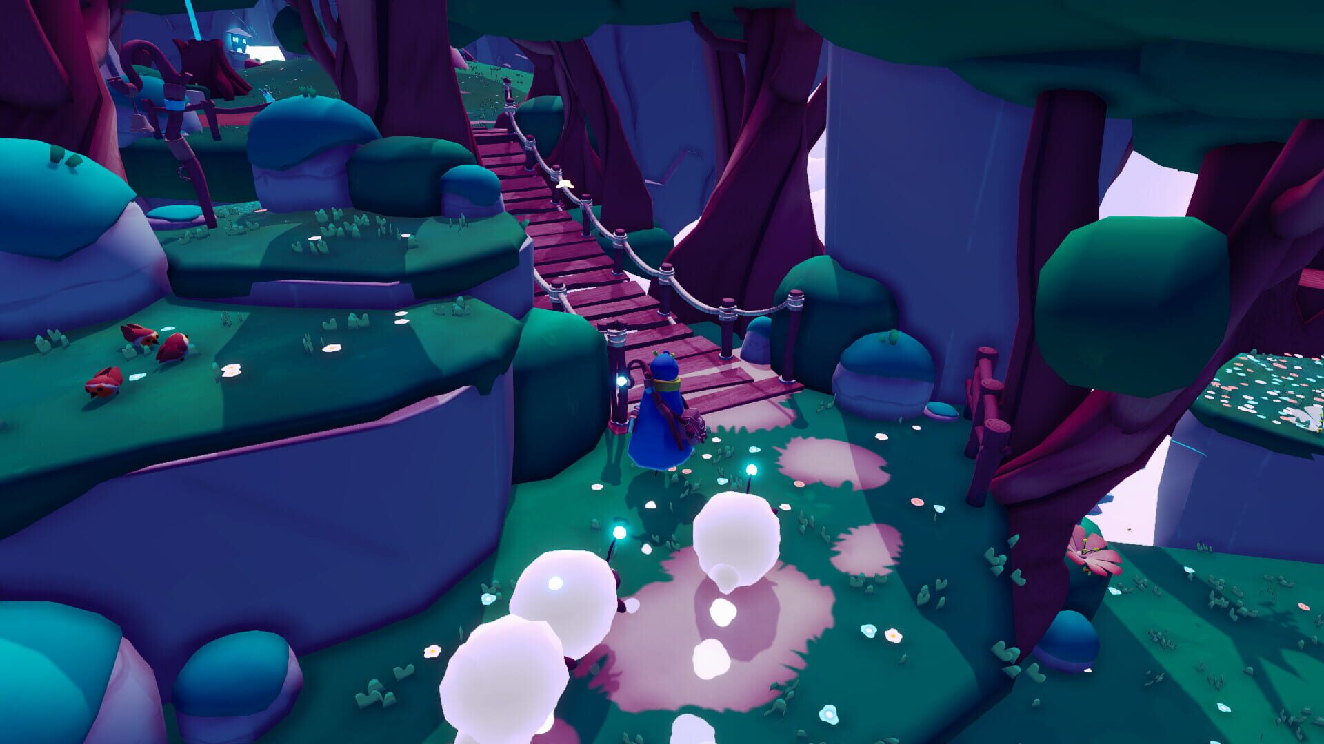 Wind: A Journey to the Sky - Screenshot