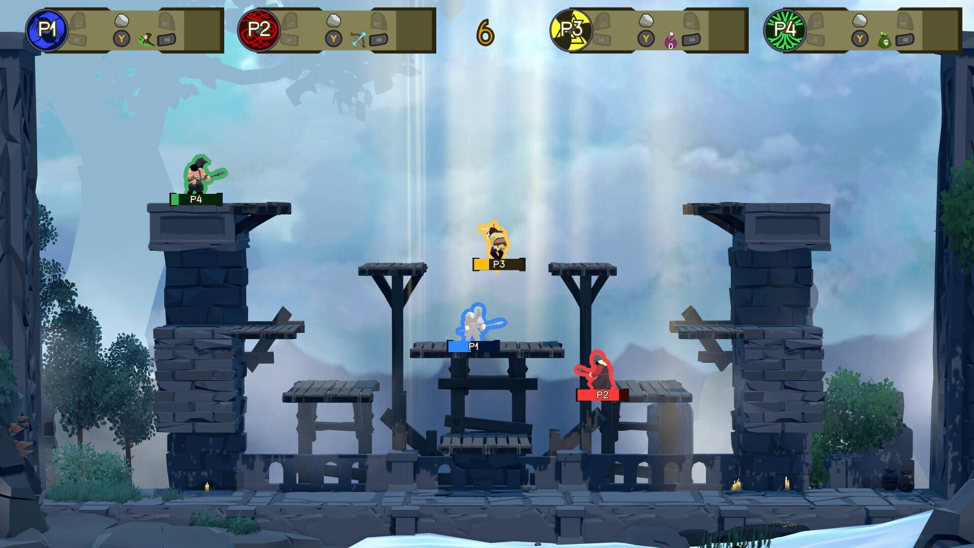Atganga: Spectacle for the Gods - Screenshot