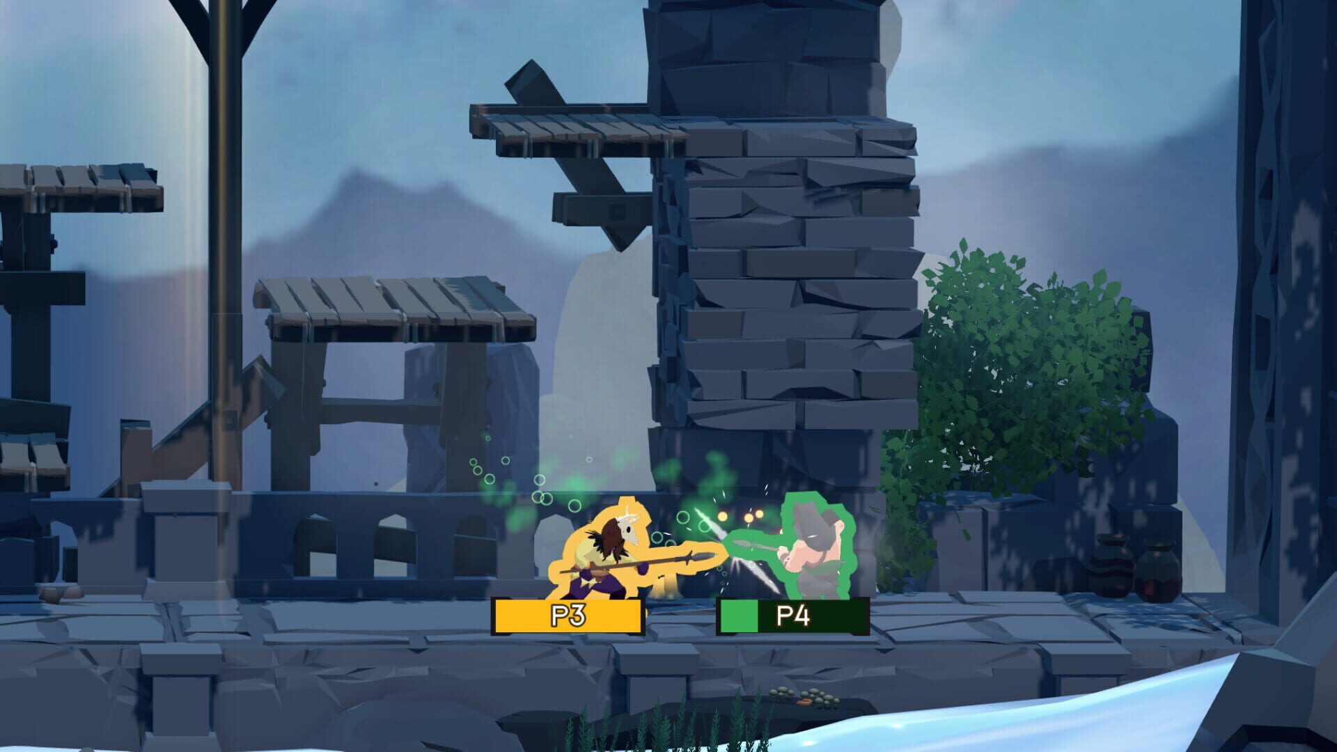 Atganga: Spectacle for the Gods - Screenshot