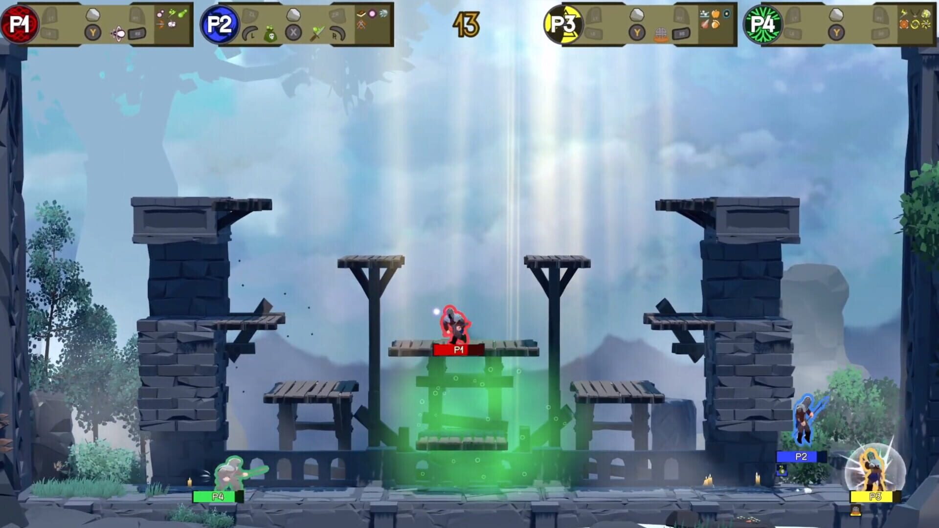 Atganga: Spectacle for the Gods - Screenshot