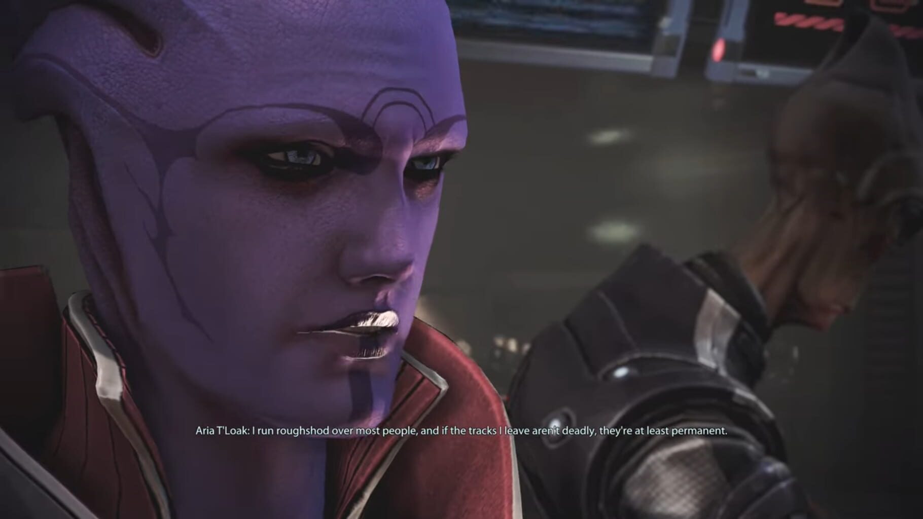 Captura de pantalla - Mass Effect 3