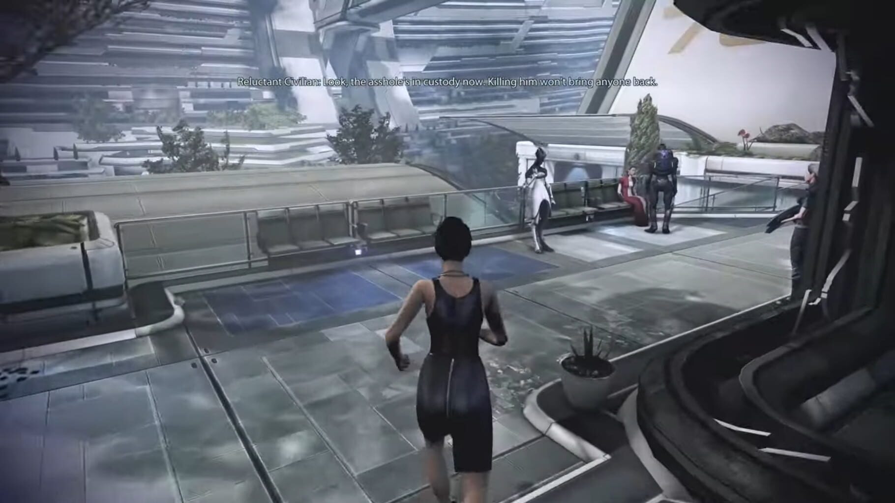 Captura de pantalla - Mass Effect 3