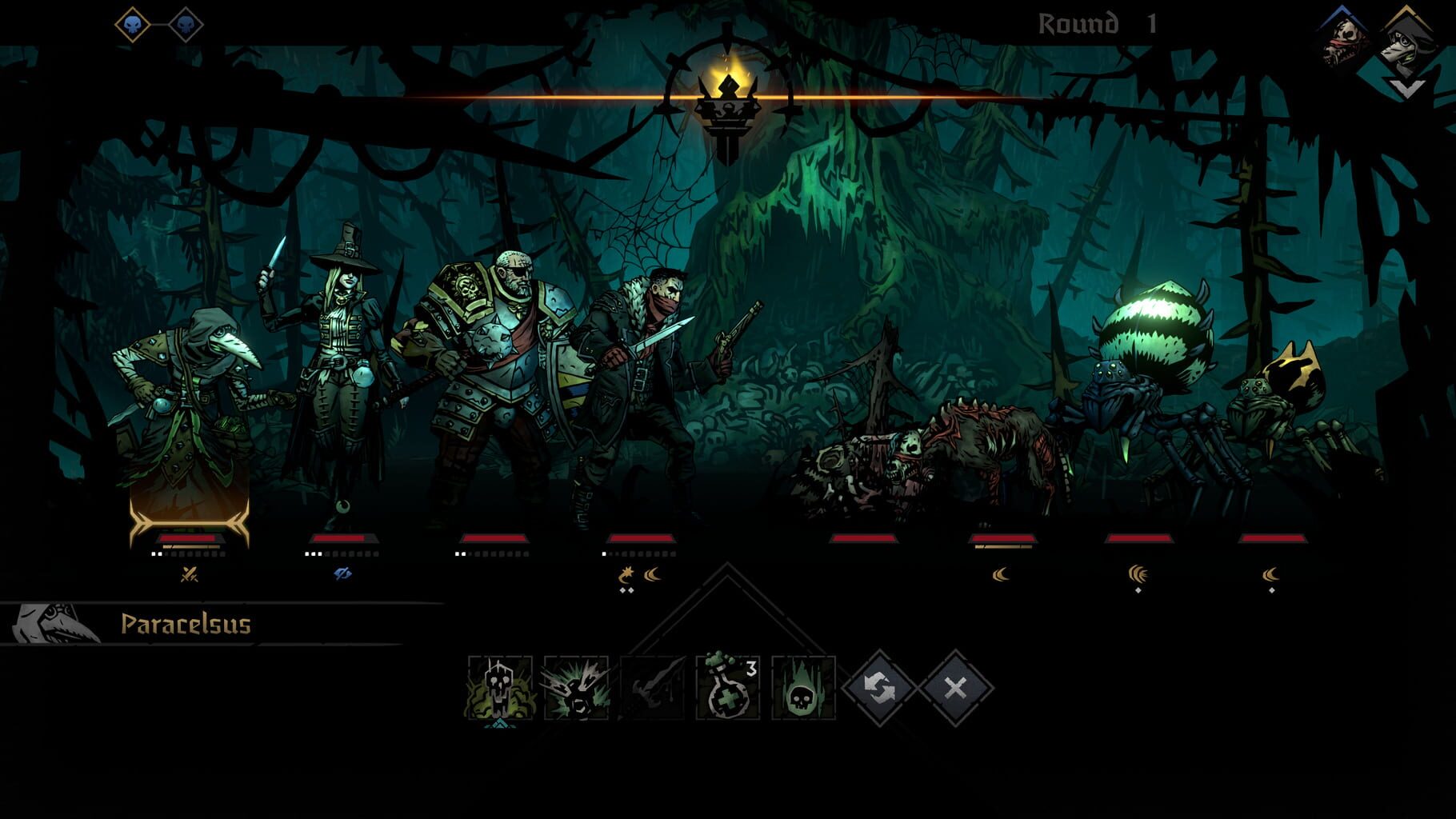 Captura de pantalla - Darkest Dungeon II