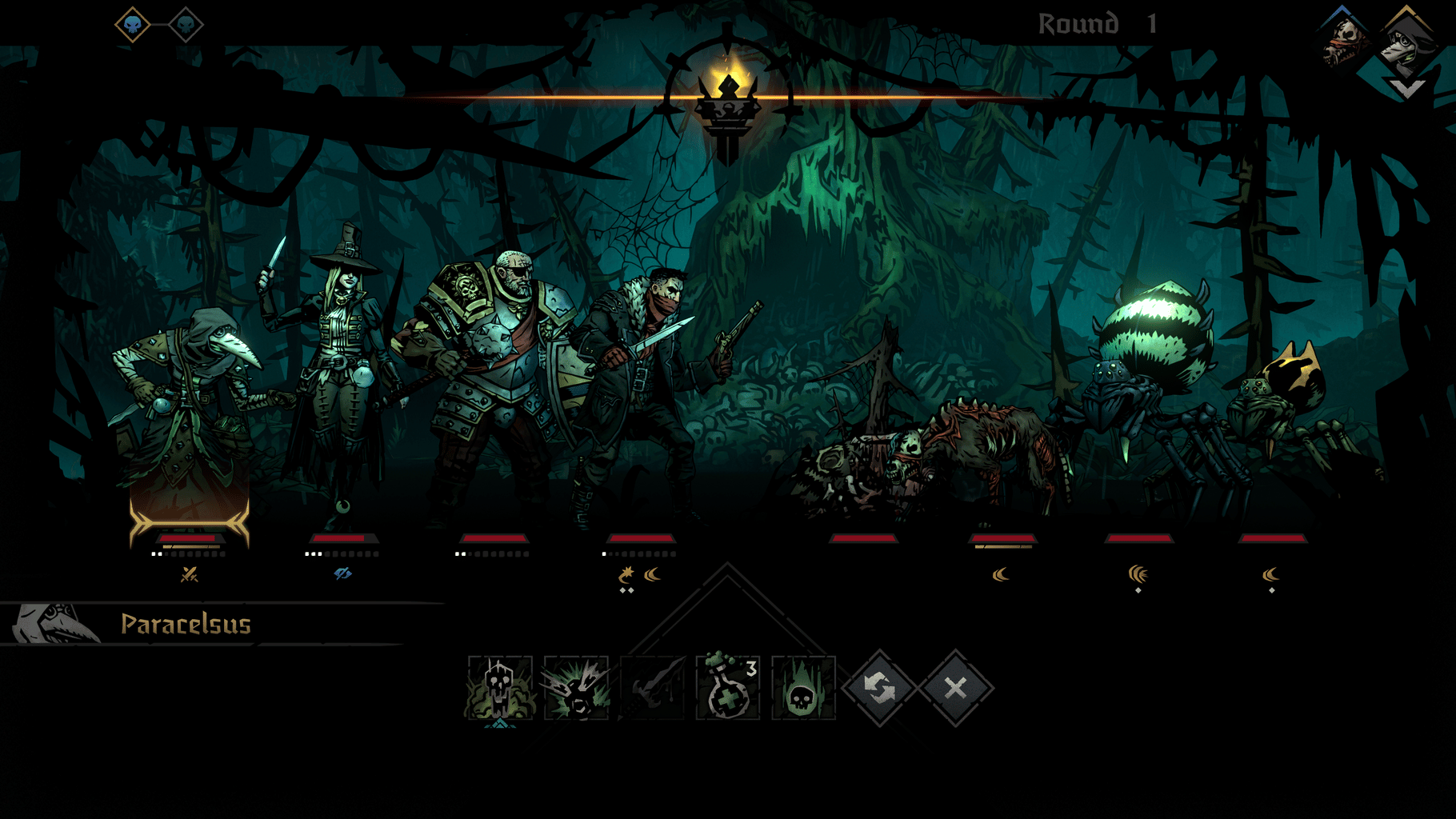 Darkest Dungeon II screenshot