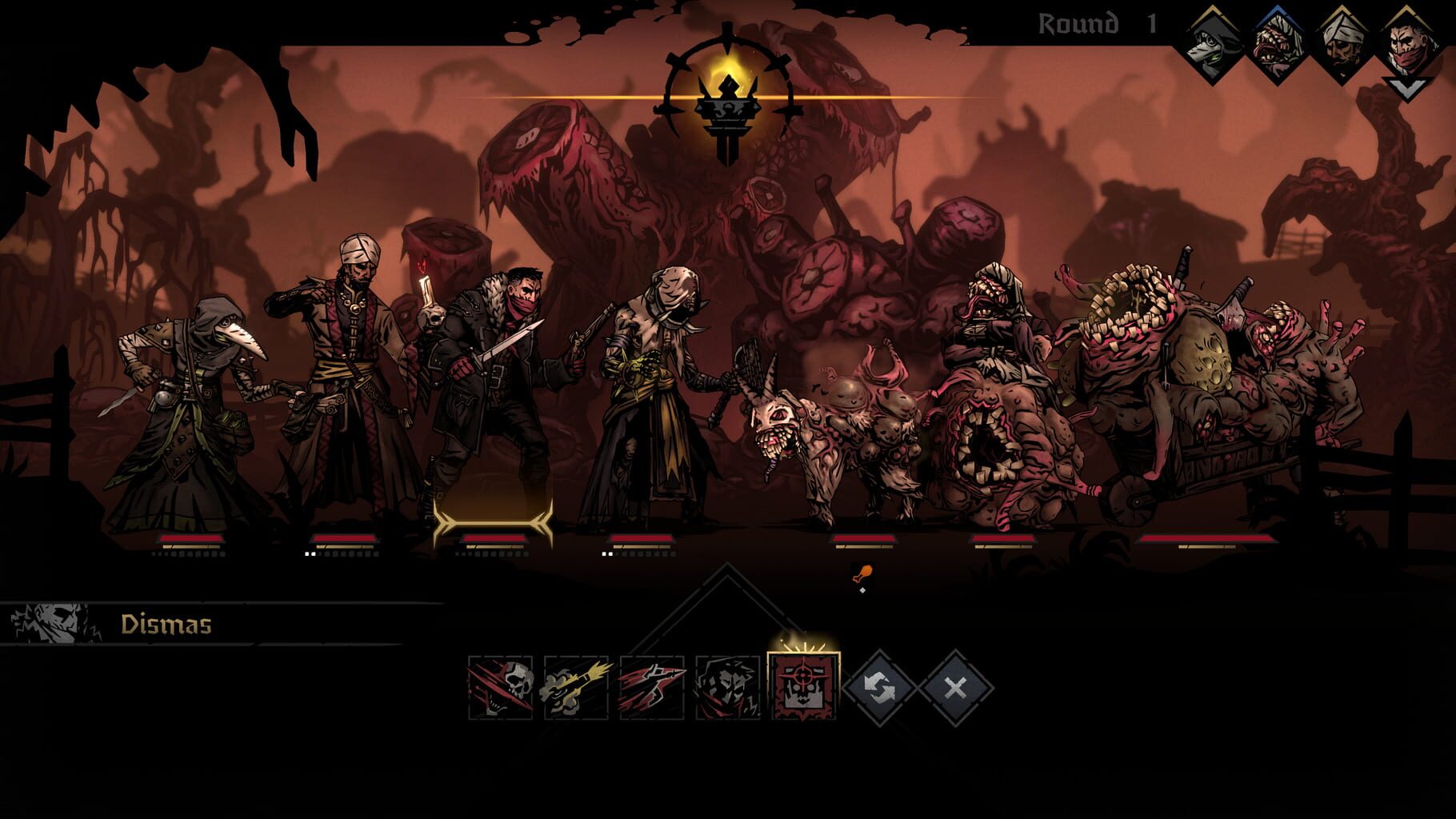 Captura de pantalla - Darkest Dungeon II