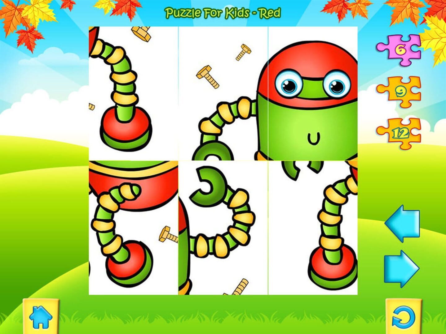 Captura de pantalla - 123 Kids Fun Puzzle Red