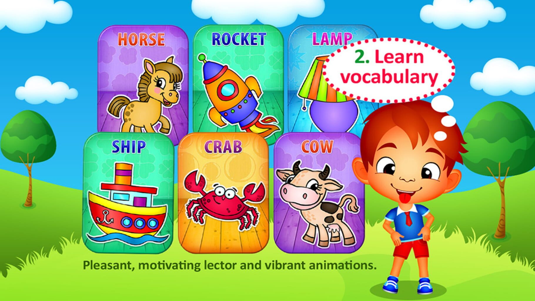 Captura de pantalla - 123 Kids Fun Flashcards