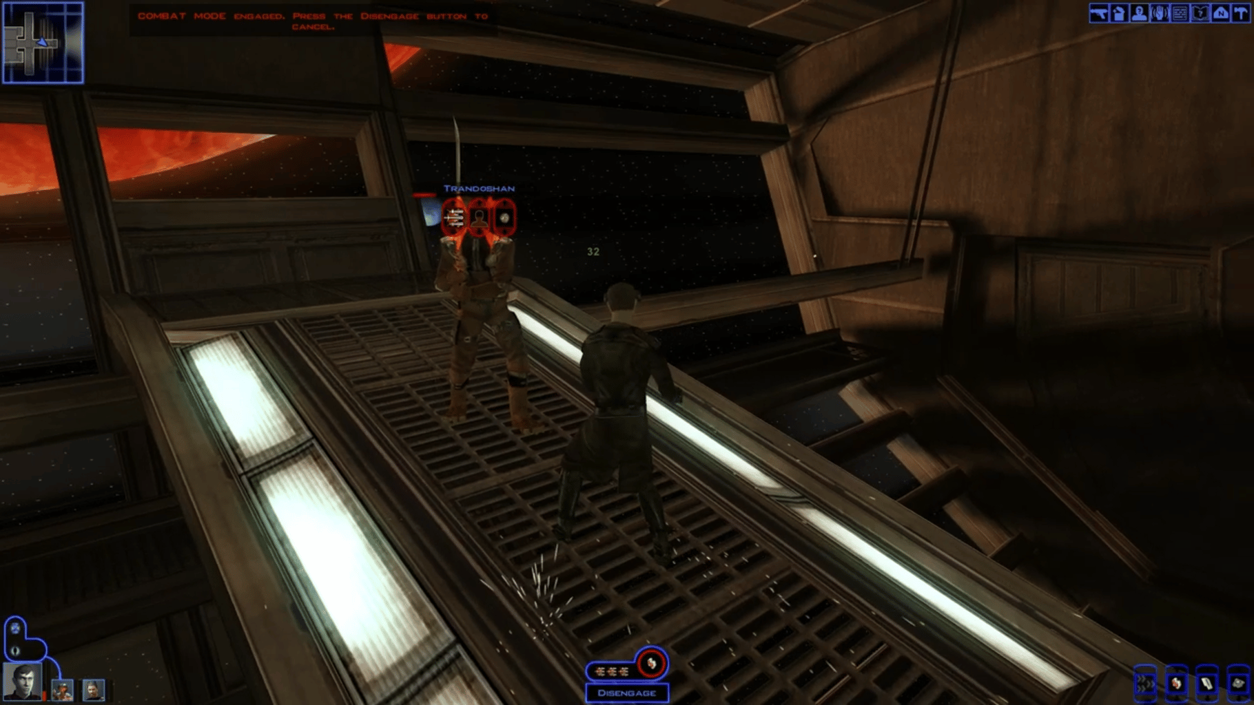 Star Wars: Knights of the Old Republic - Yavin Station screenshot