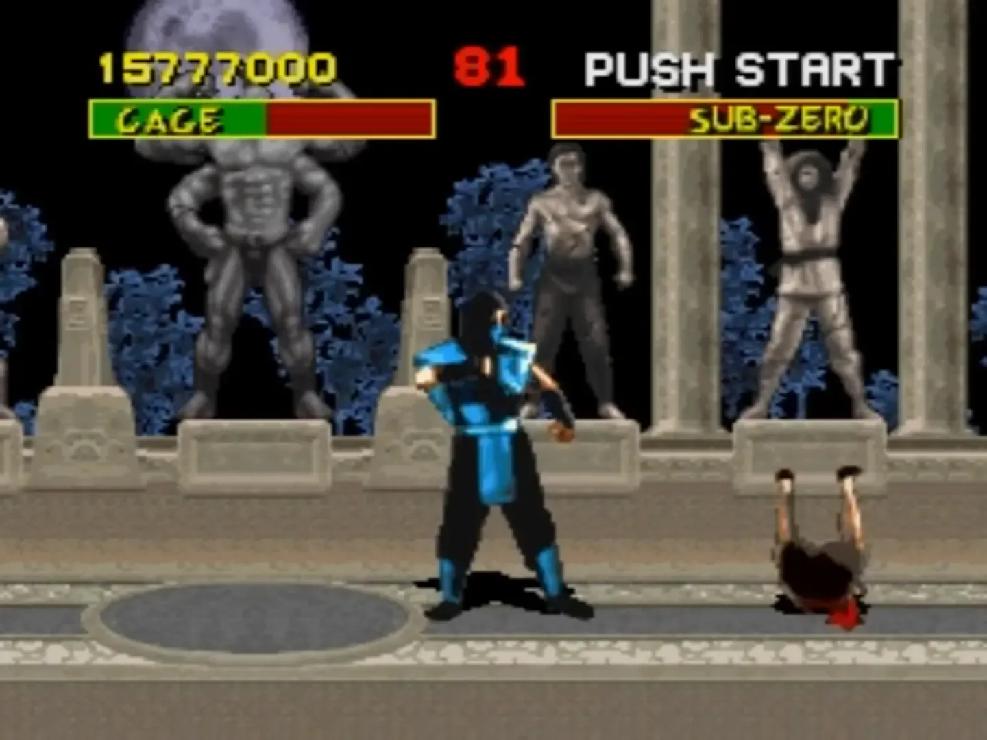 Captura de pantalla - Mortal Kombat