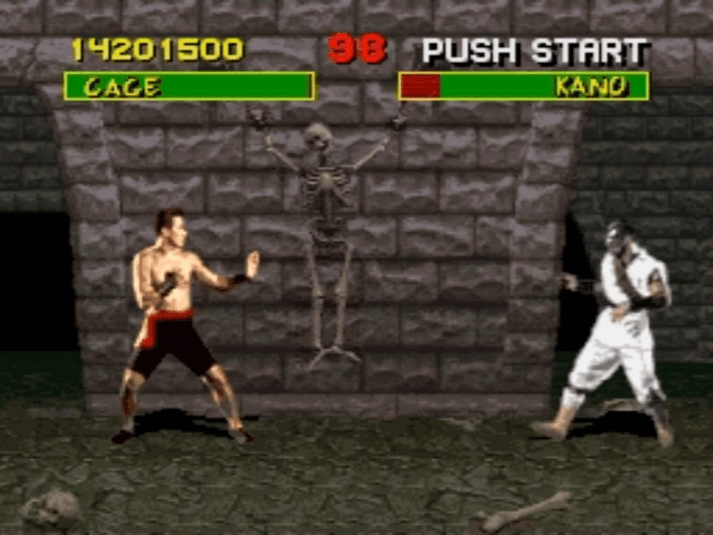 Mortal Kombat screenshot