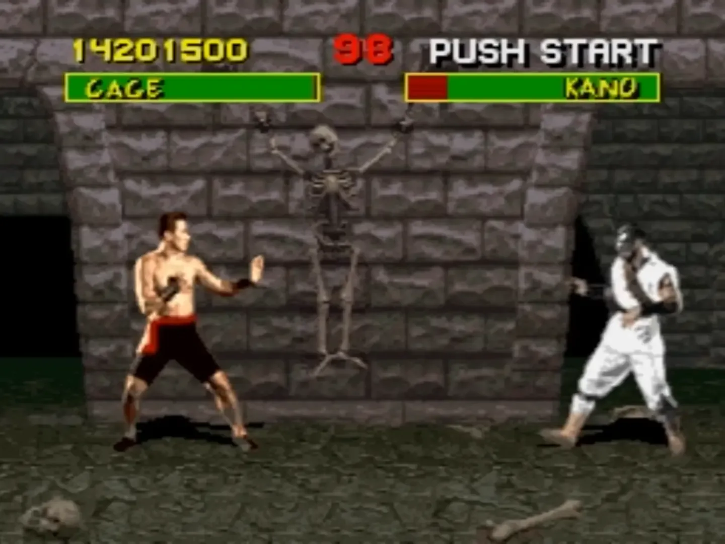 Captura de pantalla - Mortal Kombat