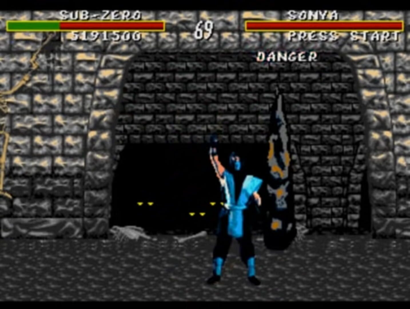 Captura de pantalla - Mortal Kombat