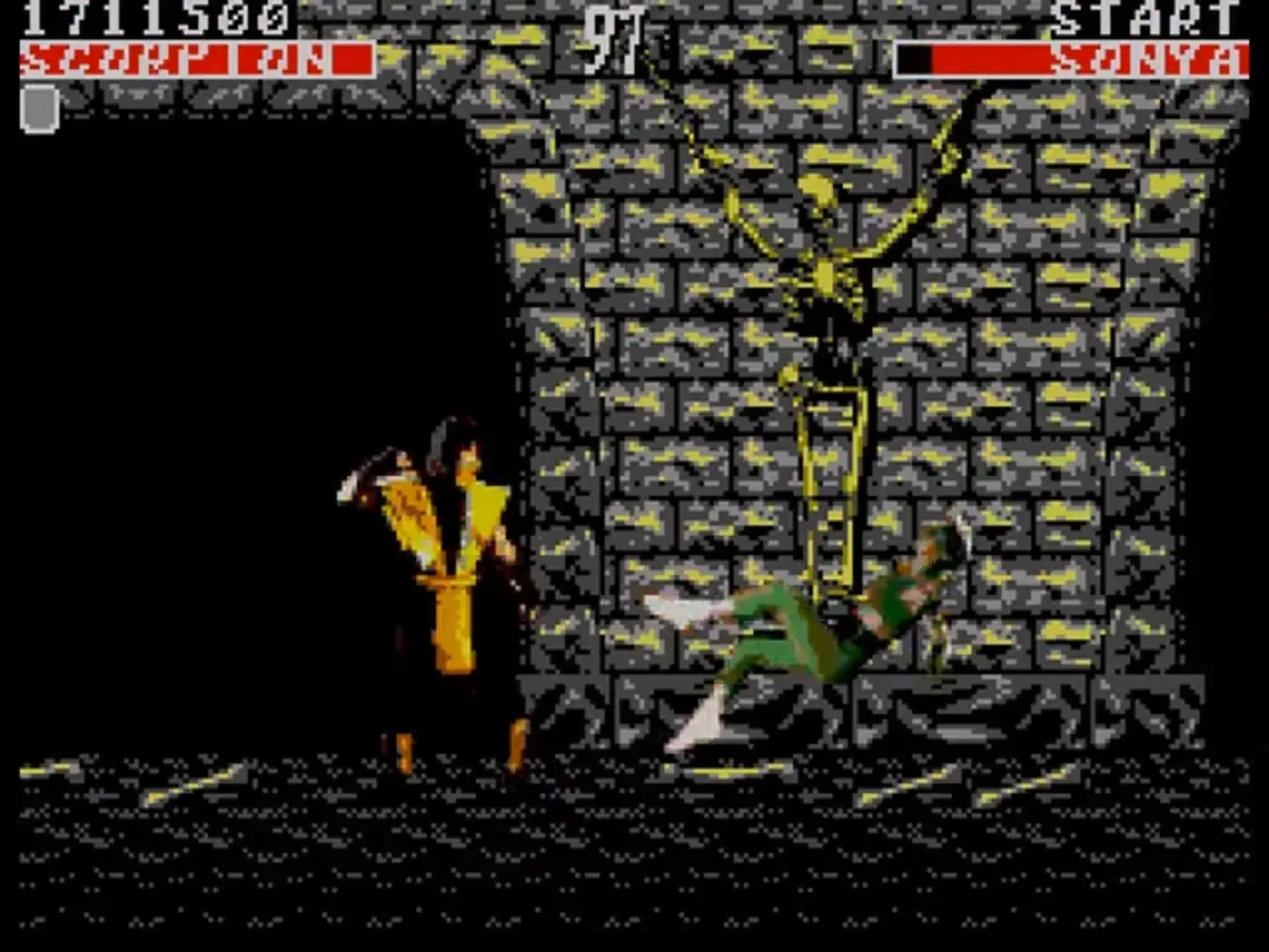 Captura de pantalla - Mortal Kombat