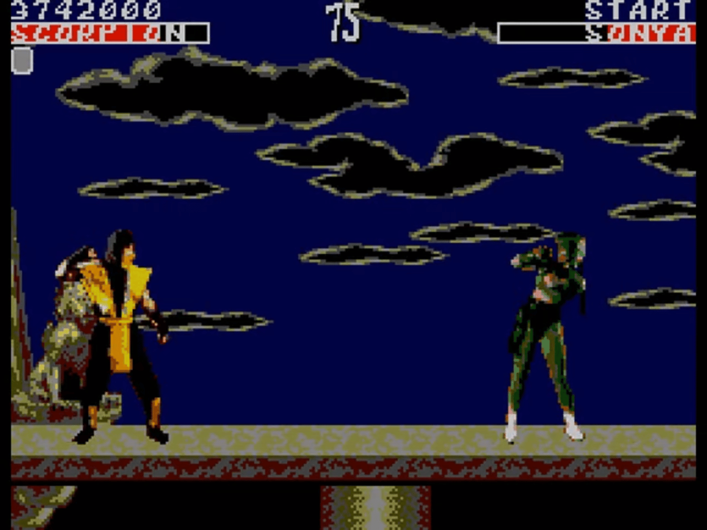 Mortal Kombat screenshot