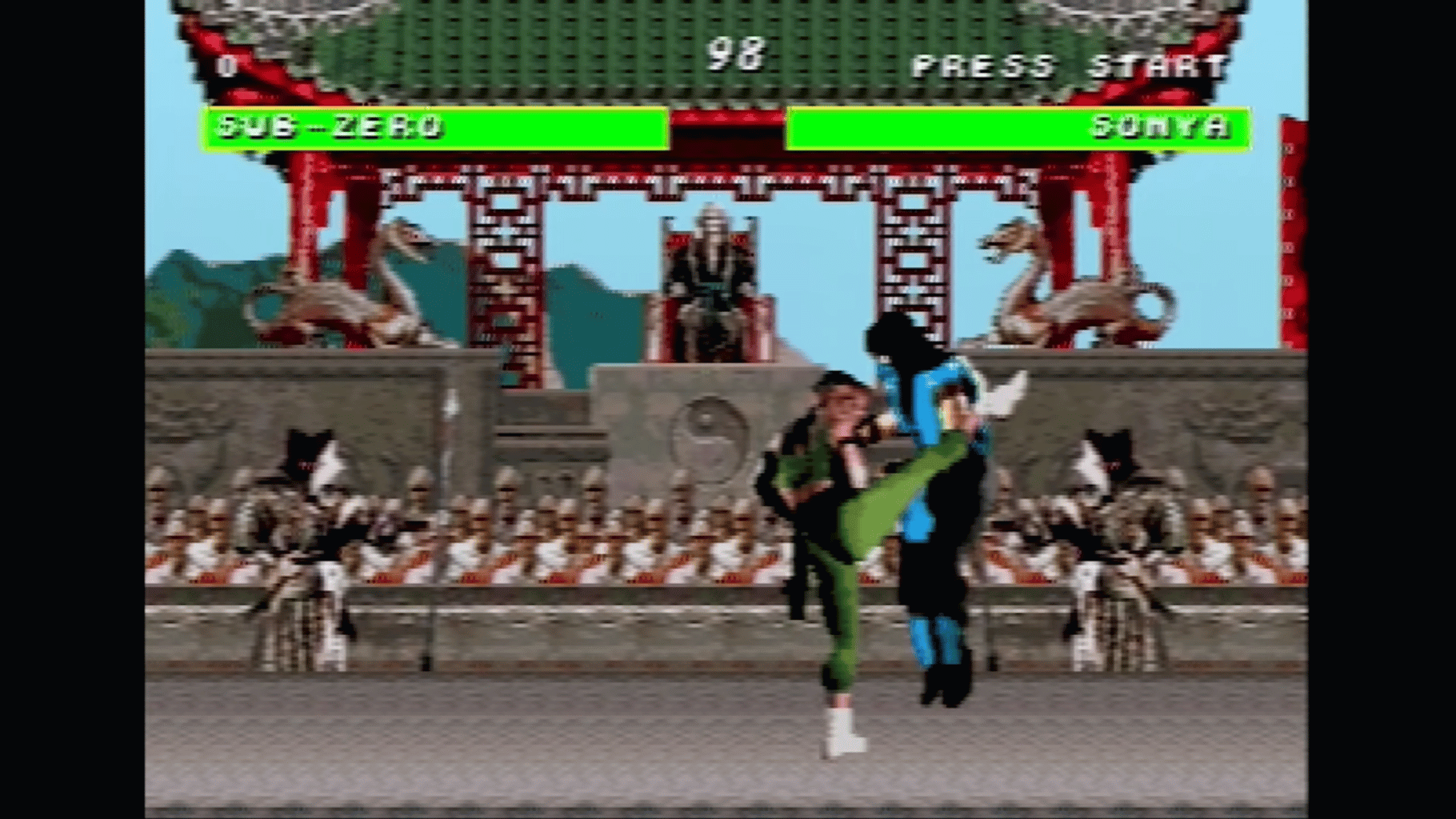 Mortal Kombat screenshot