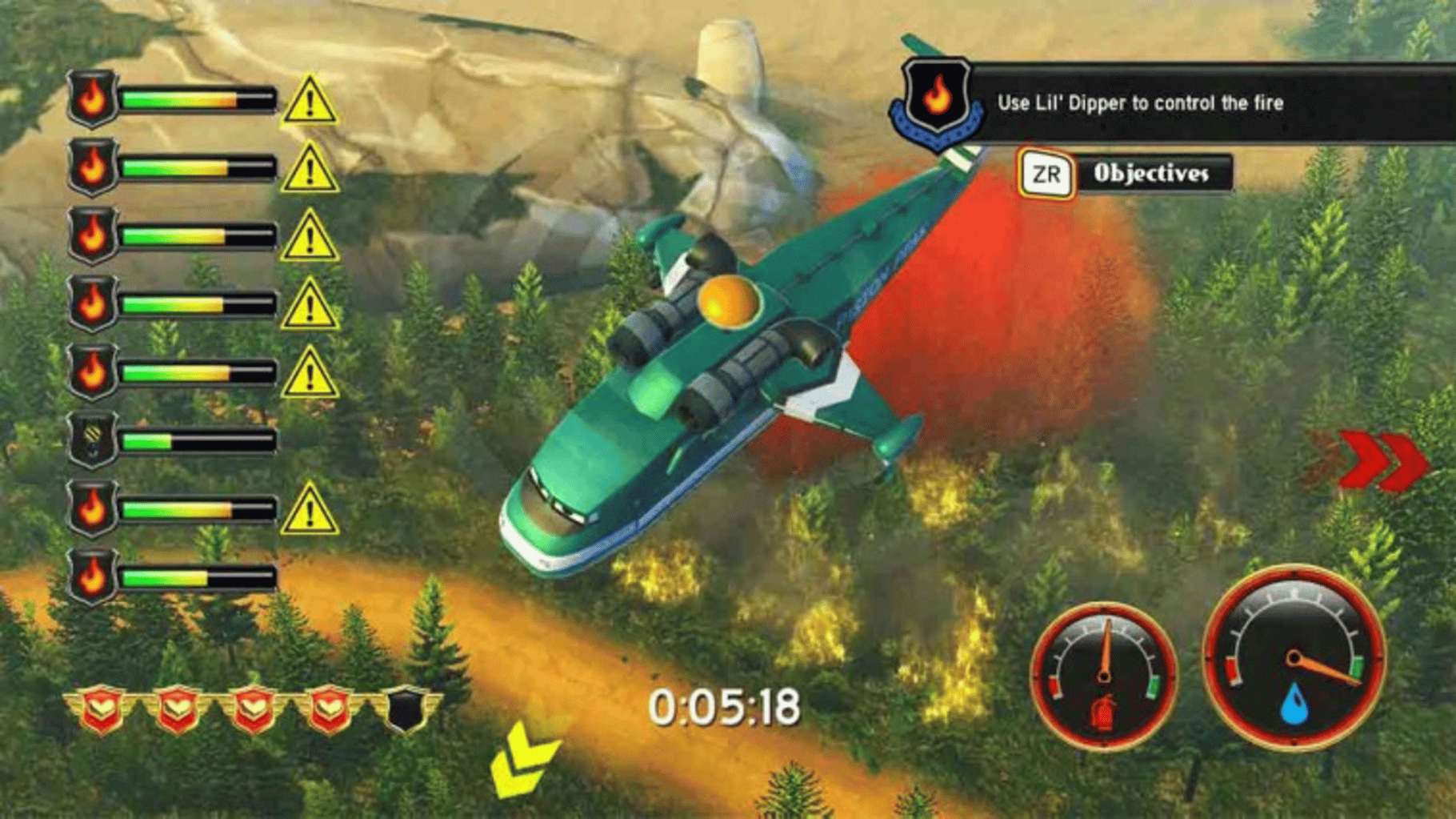 Planes: Fire & Rescue screenshot