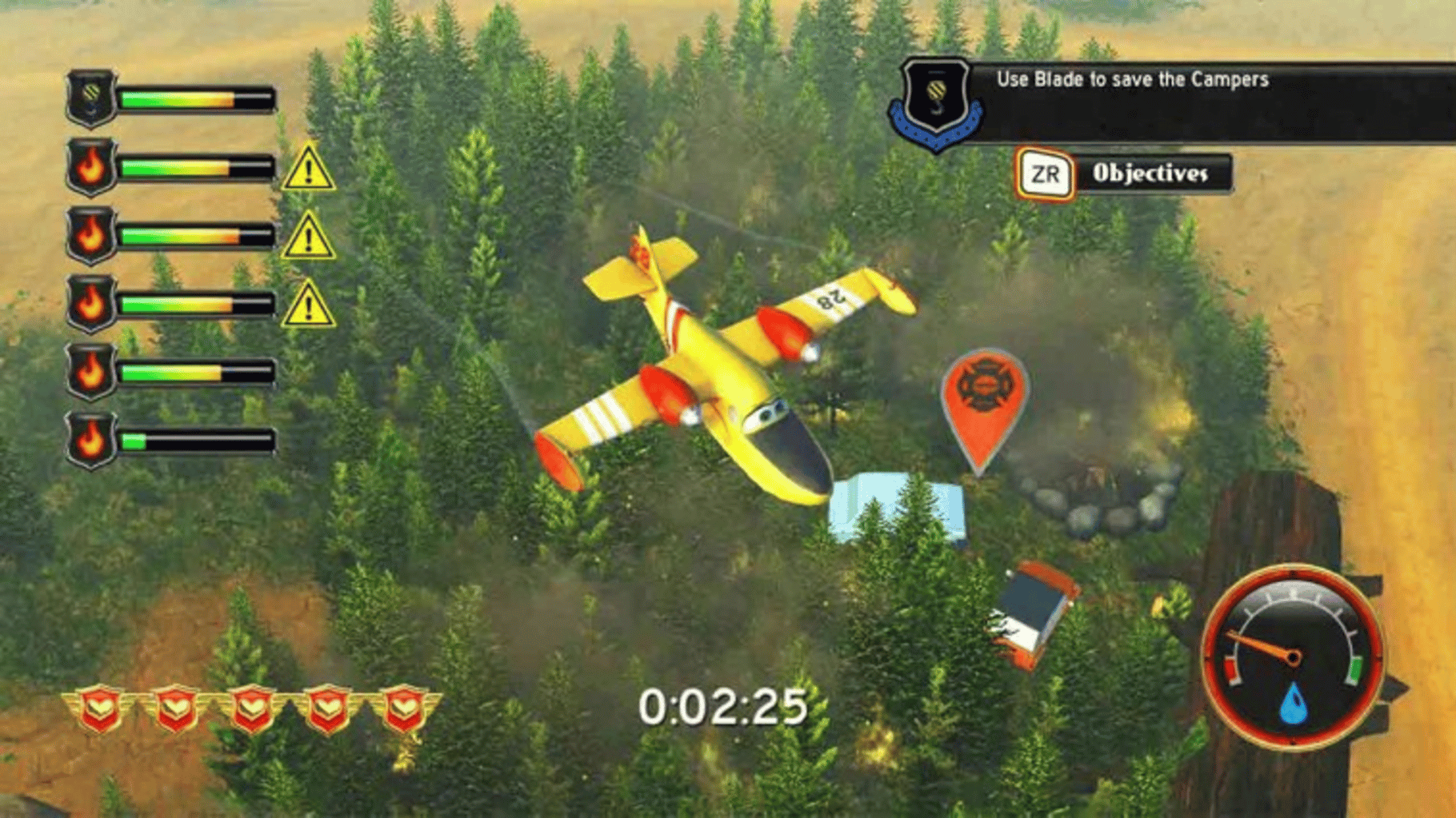 Planes: Fire & Rescue screenshot