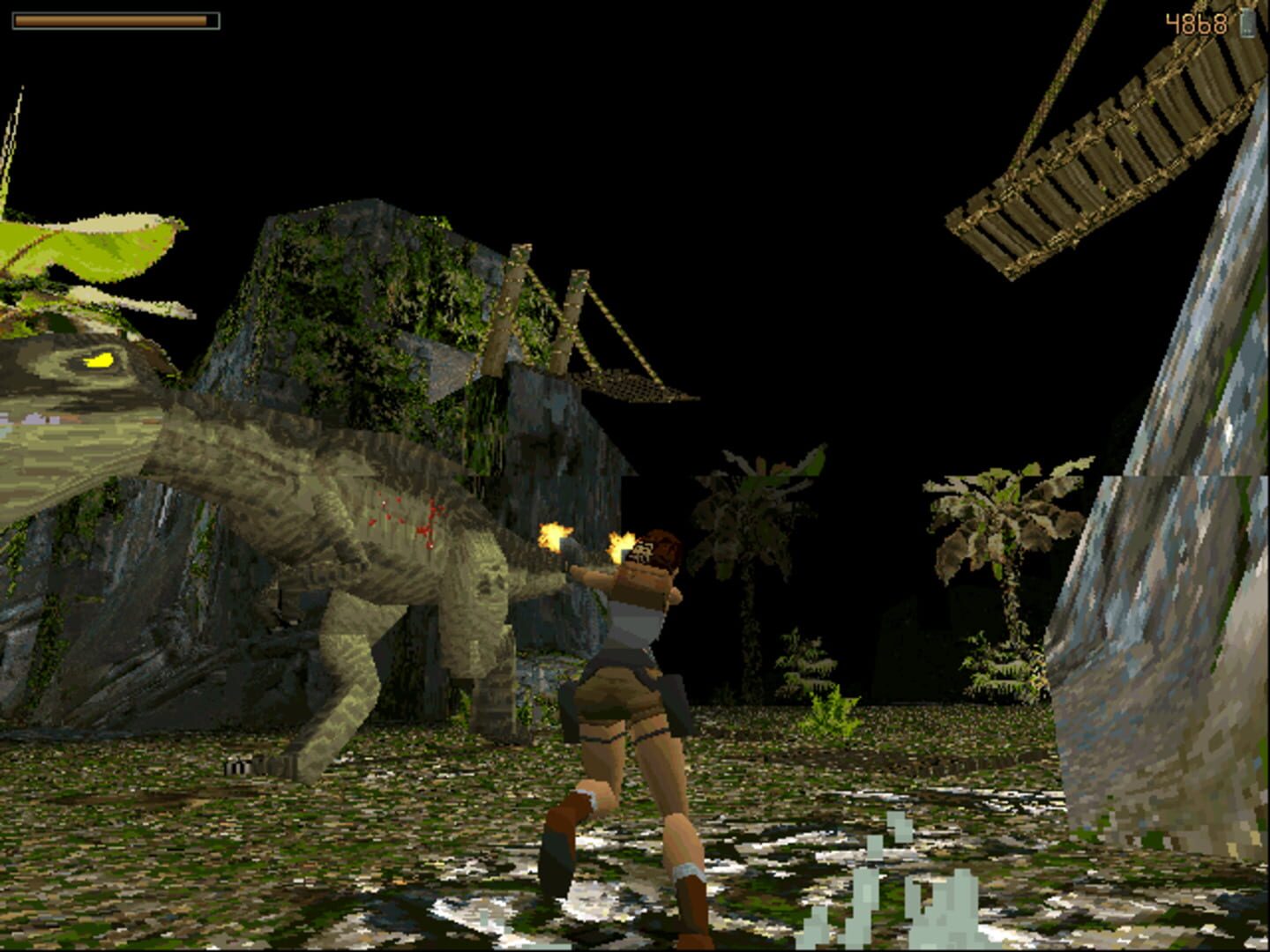 Captura de pantalla - Tomb Raider: Collector's Edition
