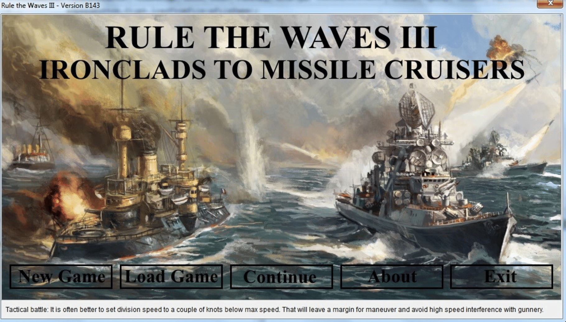 Rule the Waves 3 screenshot