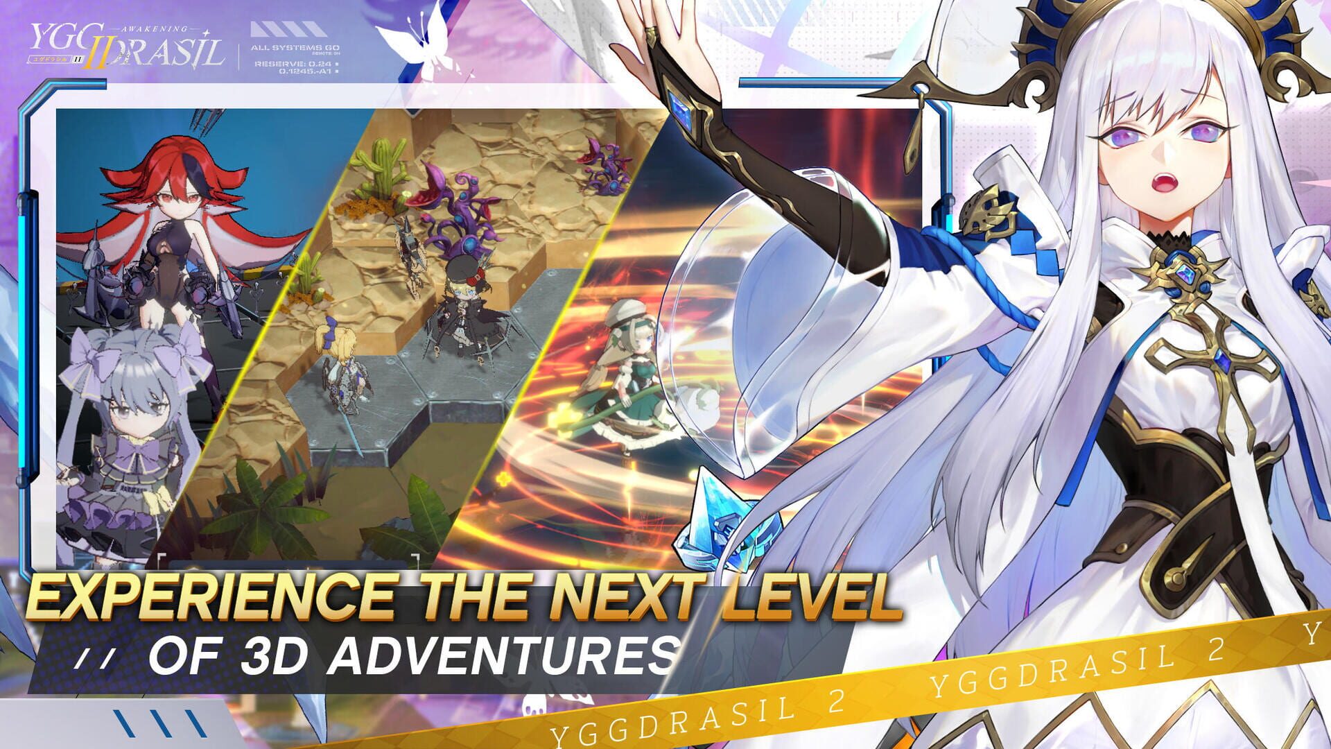 Yggdrasil 2: Awakening - Screenshot
