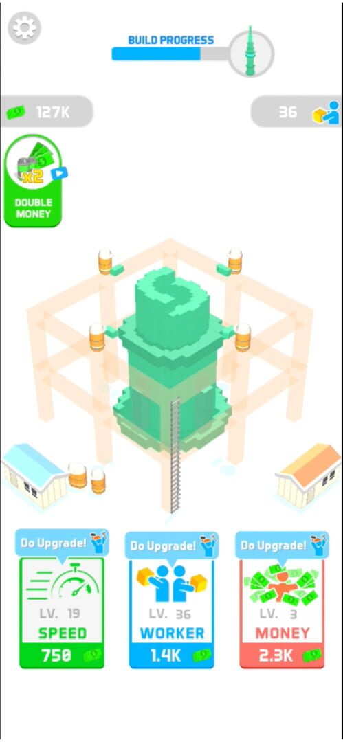 Idle landmark! - Screenshot