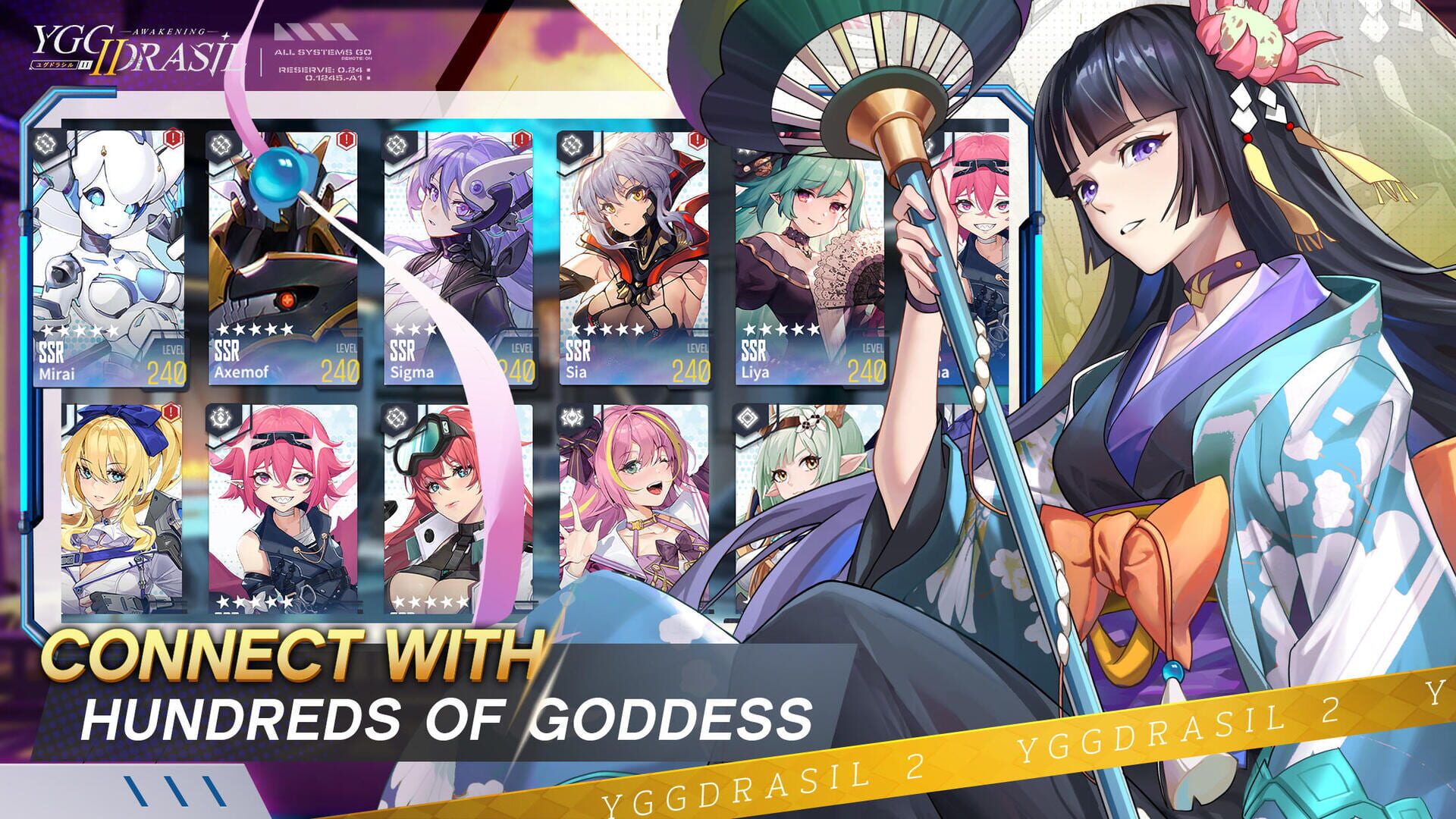 Yggdrasil 2: Awakening - Screenshot