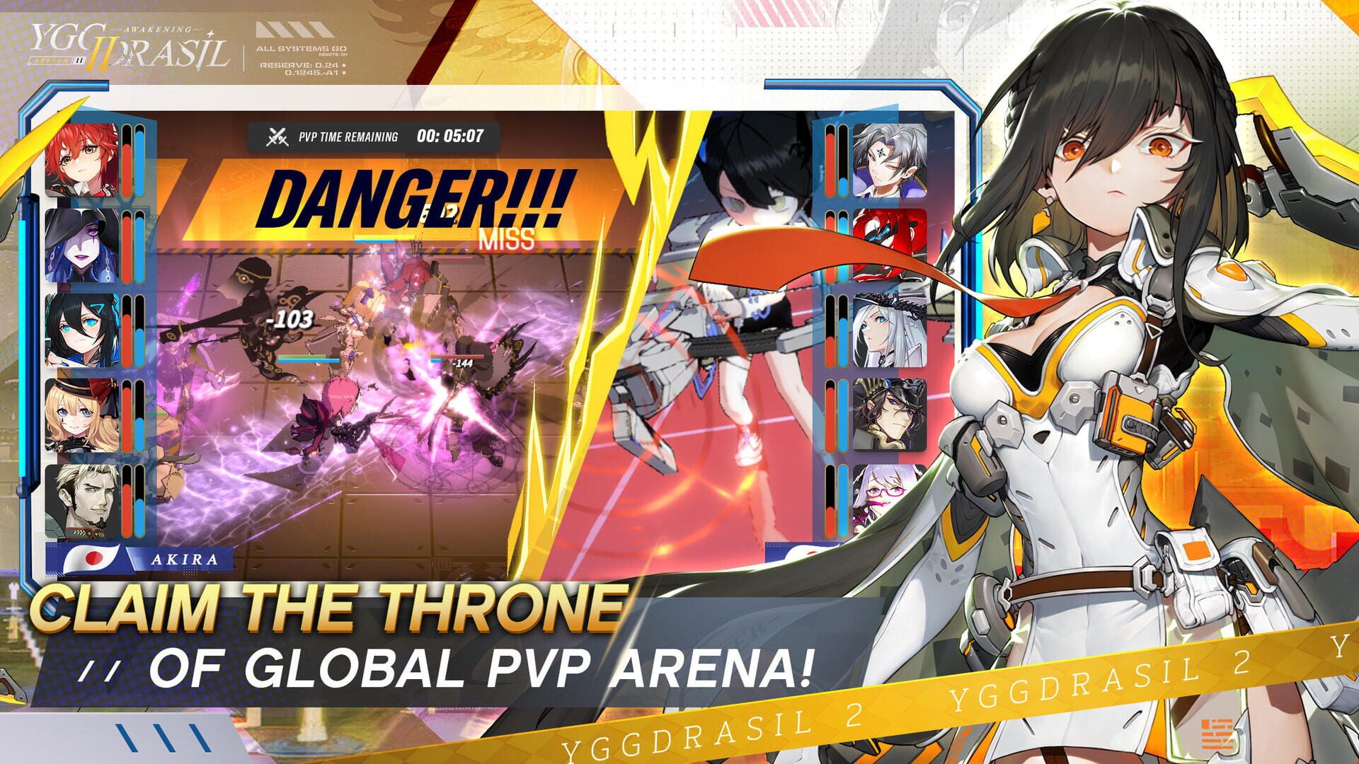 Yggdrasil 2: Awakening - Screenshot