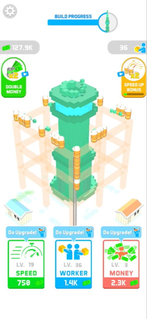 Idle landmark! - Screenshot
