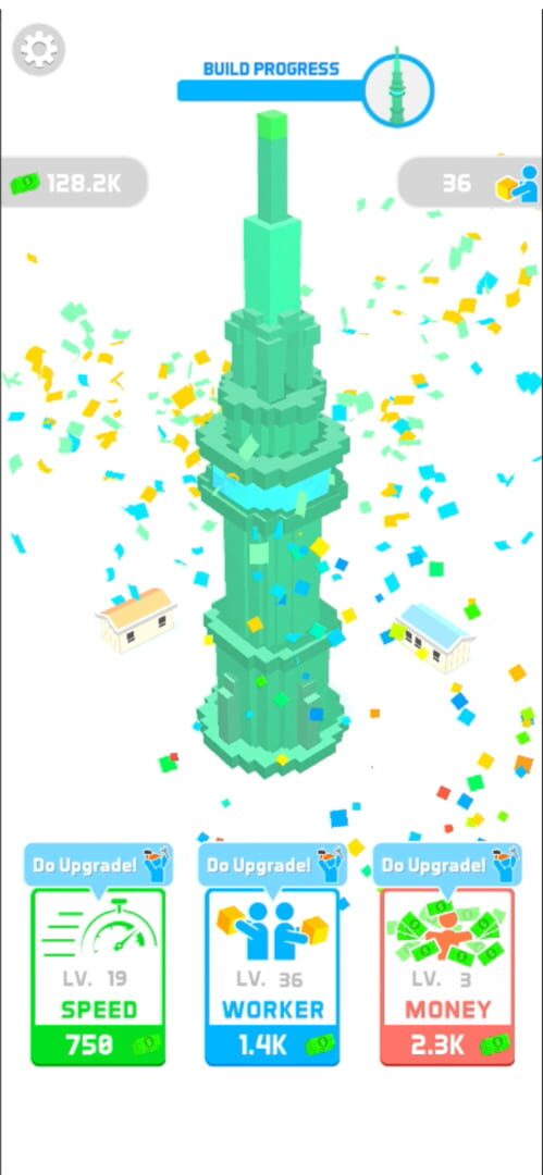 Idle landmark! - Screenshot