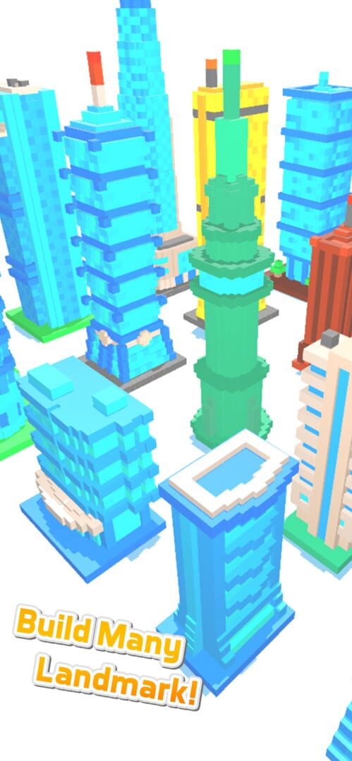 Idle landmark! - Screenshot
