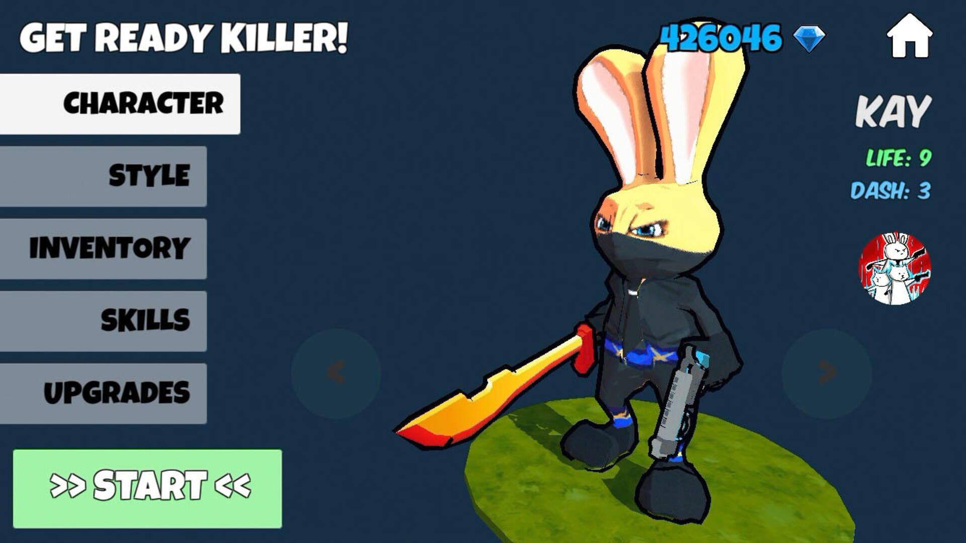 Cat Killer - Screenshot