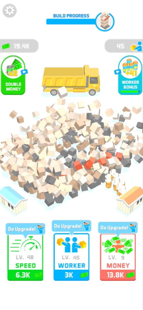 Idle landmark! - Screenshot