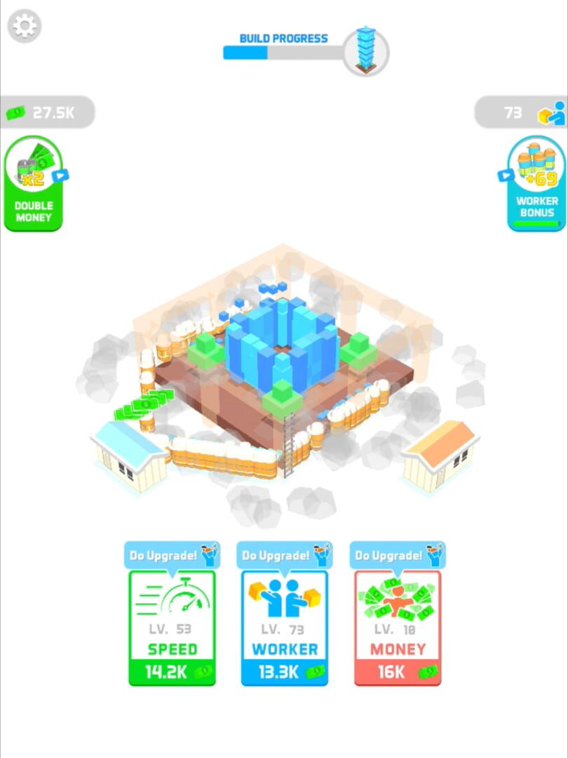 Idle landmark! - Screenshot